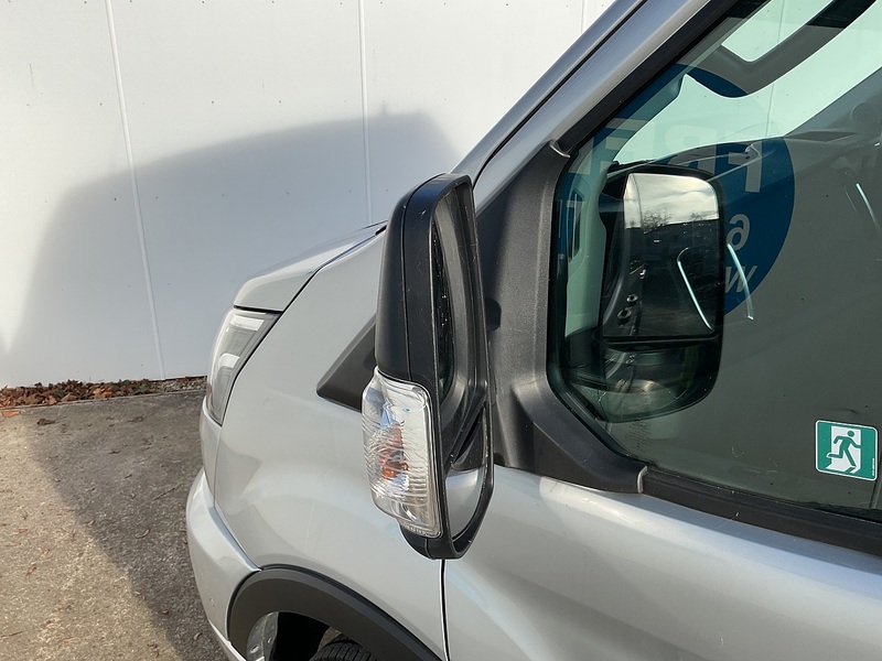 Ford 460 EcoBlue Limited Tacho