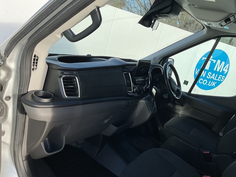 Ford 460 EcoBlue Limited Tacho