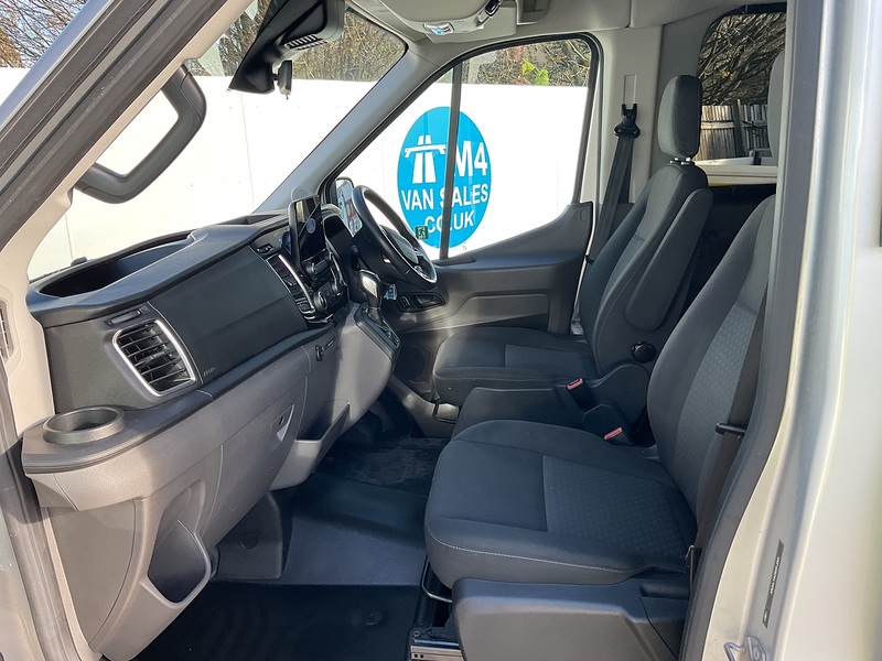 Ford 460 EcoBlue Limited Tacho