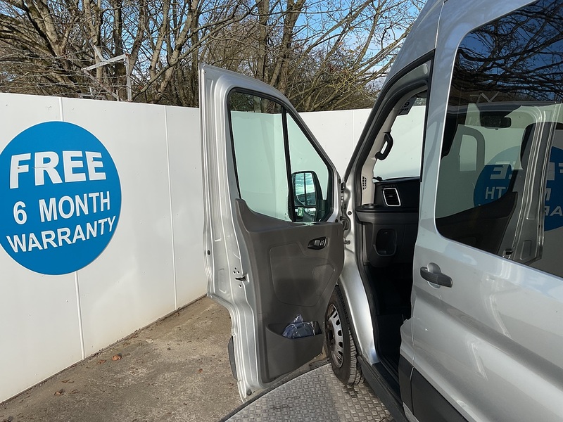 Ford 460 EcoBlue Limited Tacho