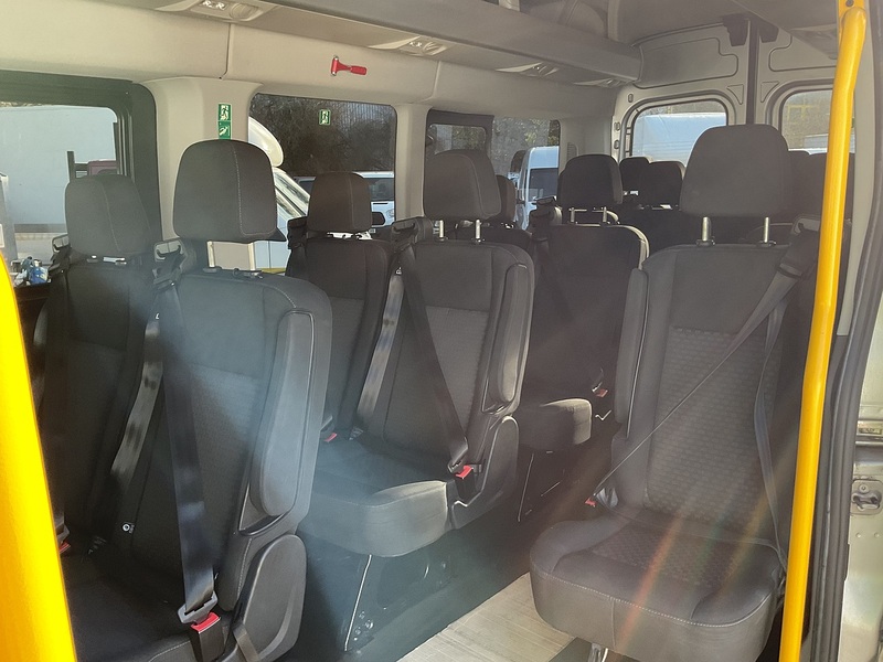 Ford 460 EcoBlue Limited Tacho