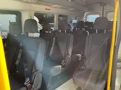 Ford Transit, 460 EcoBlue Limited Tacho