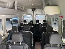 Ford Transit 460 EcoBlue Limited Tacho 