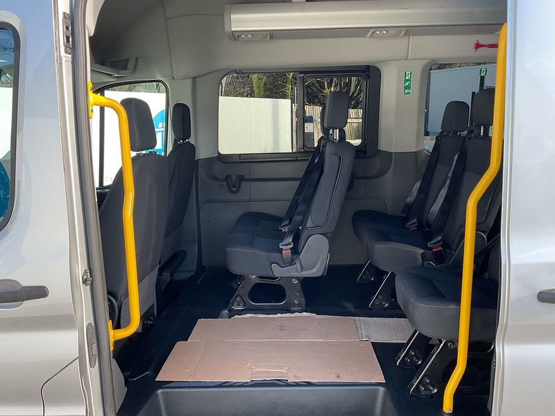 Ford 460 EcoBlue Limited Tacho