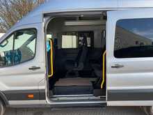 Ford Transit 460 EcoBlue Limited Tacho 