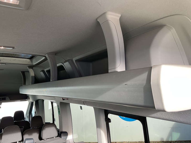 Ford 460 EcoBlue Limited Tacho