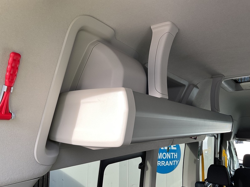 Ford 460 EcoBlue Limited Tacho