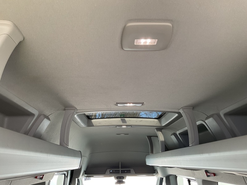 Ford 460 EcoBlue Limited Tacho