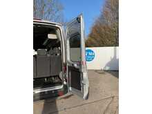 Ford Transit 460 EcoBlue Limited Tacho 