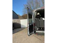 Ford Transit 460 EcoBlue Limited Tacho 