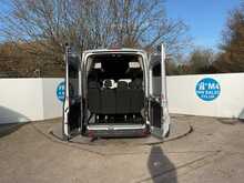 Ford Transit 460 EcoBlue Limited Tacho 