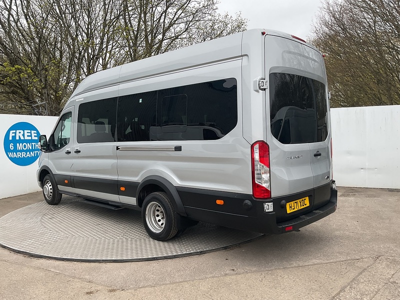 Ford 460 EcoBlue Limited 17 Seat Minibus
