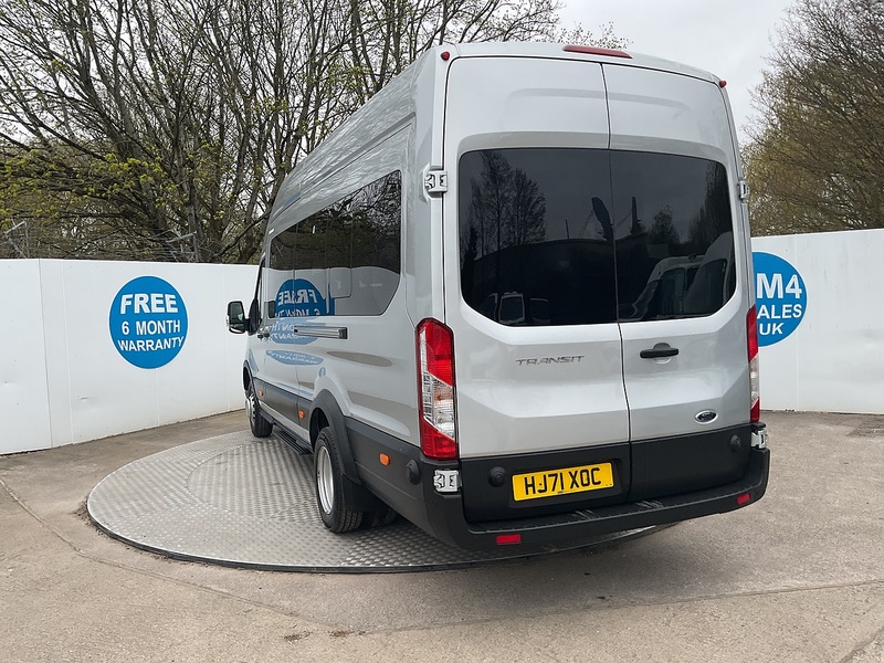 Ford 460 EcoBlue Limited 17 Seat Minibus