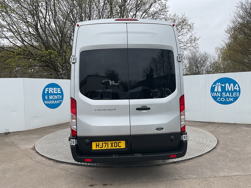 Ford 460 EcoBlue Limited 17 Seat Minibus