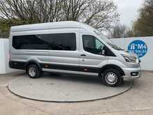 Ford Transit 460 EcoBlue Limited 17 Seat Minibus 