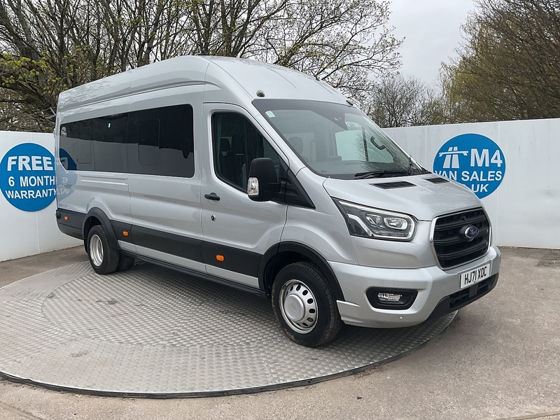 Ford 460 EcoBlue Limited 17 Seat Minibus