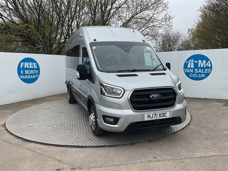 Ford 460 EcoBlue Limited 17 Seat Minibus