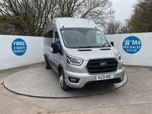 Ford Transit 460 EcoBlue Limited 17 Seat Minibus 