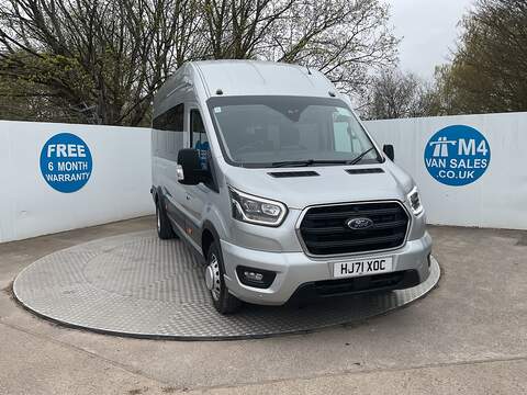Ford Transit, 460 EcoBlue Limited Tacho