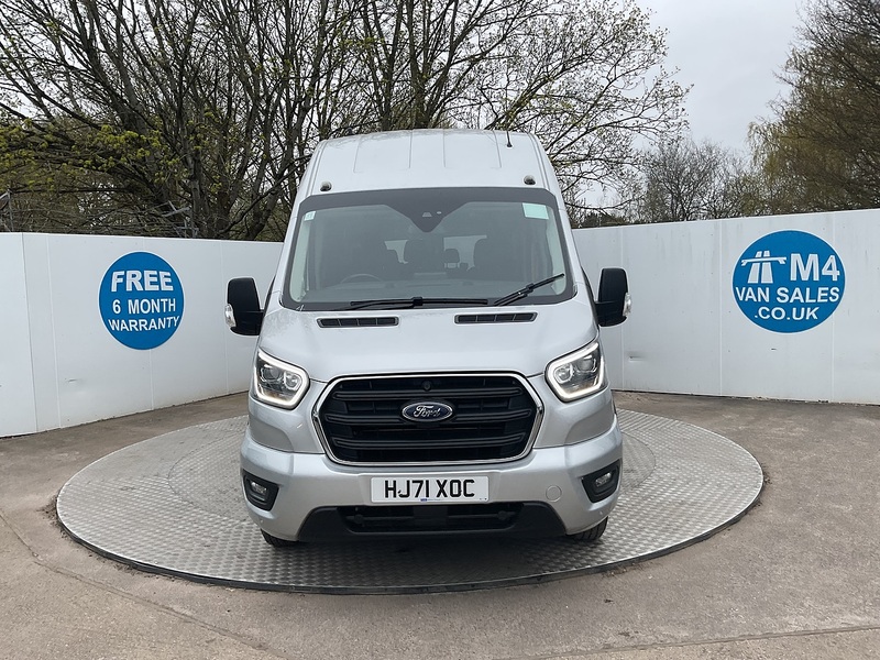 Ford 460 EcoBlue Limited 17 Seat Minibus