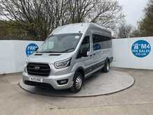 Ford Transit 460 EcoBlue Limited 17 Seat Minibus 
