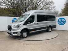 Ford Transit 460 EcoBlue Limited 17 Seat Minibus 