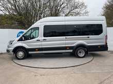 Ford Transit 460 EcoBlue Limited 17 Seat Minibus 