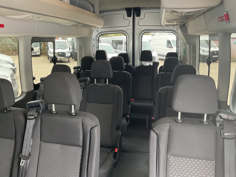 Ford 460 EcoBlue Limited 17 Seat Minibus