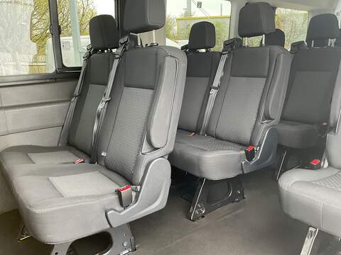 Ford Transit, 460 EcoBlue Limited Tacho