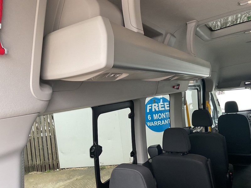 Ford 460 EcoBlue Limited 17 Seat Minibus