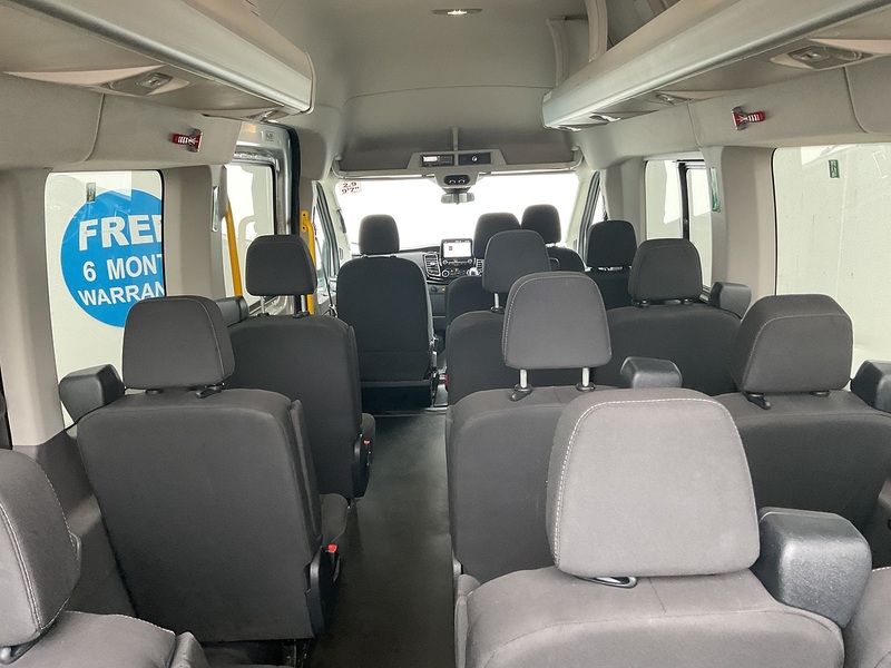 Ford 460 EcoBlue Limited 17 Seat Minibus