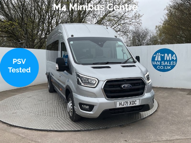 Ford 460 EcoBlue Limited 17 Seat Minibus