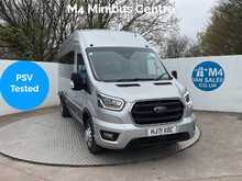 Ford Transit 460 EcoBlue Limited 17 Seat Minibus 