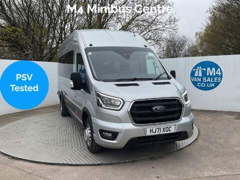 Ford Transit, 460 EcoBlue Limited 17 Seat Minibus