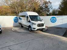 Ford Transit 460 EcoBlue Limited Tacho 