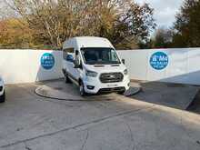 Ford Transit 460 EcoBlue Limited Tacho 