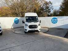 Ford Transit 460 EcoBlue Limited Tacho 