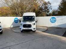Ford Transit 460 EcoBlue Limited Tacho 