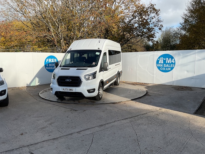 Ford 460 EcoBlue Limited Tacho