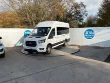 Ford Transit 460 EcoBlue Limited Tacho 