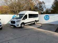 Ford Transit 460 EcoBlue Limited Tacho 