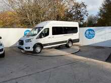 Ford Transit 460 EcoBlue Limited Tacho 
