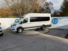 Ford Transit 460 EcoBlue Limited Tacho 