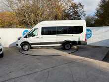 Ford Transit 460 EcoBlue Limited Tacho 