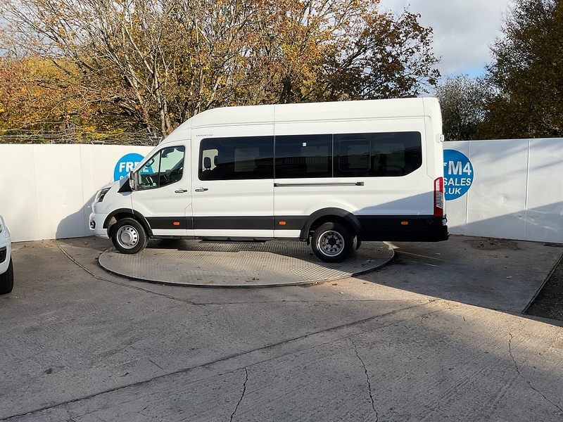 Ford 460 EcoBlue Limited Tacho