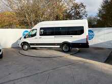 Ford Transit 460 EcoBlue Limited Tacho 