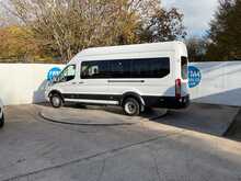 Ford Transit 460 EcoBlue Limited Tacho 
