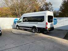 Ford Transit 460 EcoBlue Limited Tacho 