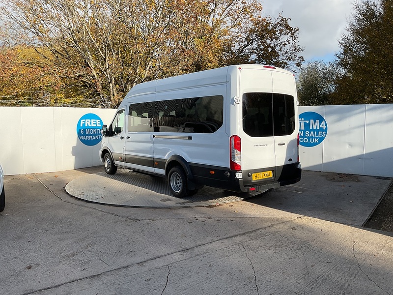 Ford 460 EcoBlue Limited Tacho