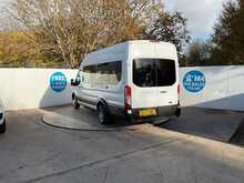 Ford Transit 460 EcoBlue Limited Tacho 